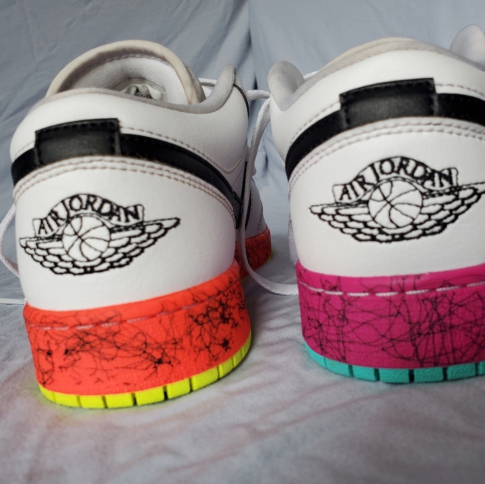 Girl's Nike Air Jordan's